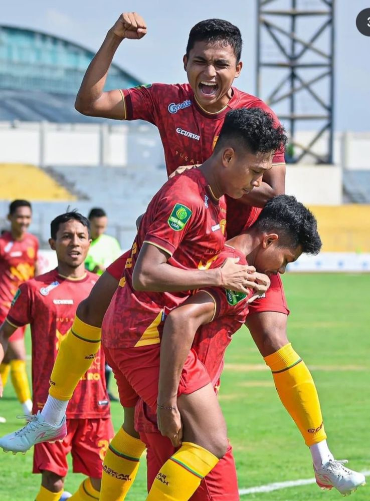 "Pecah Telur", Akhirnya PSPS Riau Raih Kemenangan Perdana