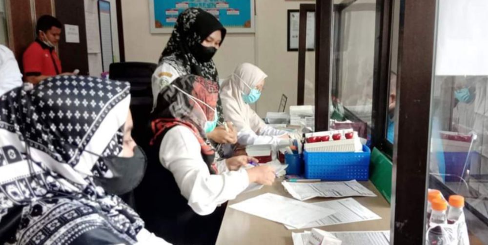 Cegah Penularan HIV, Lapas Pekanbaru Gelar VCT dan Skrining IMS