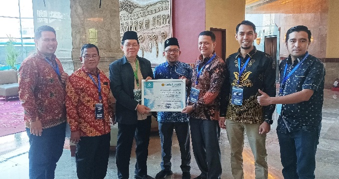 MPW PWM Riau Raih Apresiasi Terbaik Kompetisi Proposal Inovatif Pendayagunaan Aset Waqaf Tingkat Nasional 