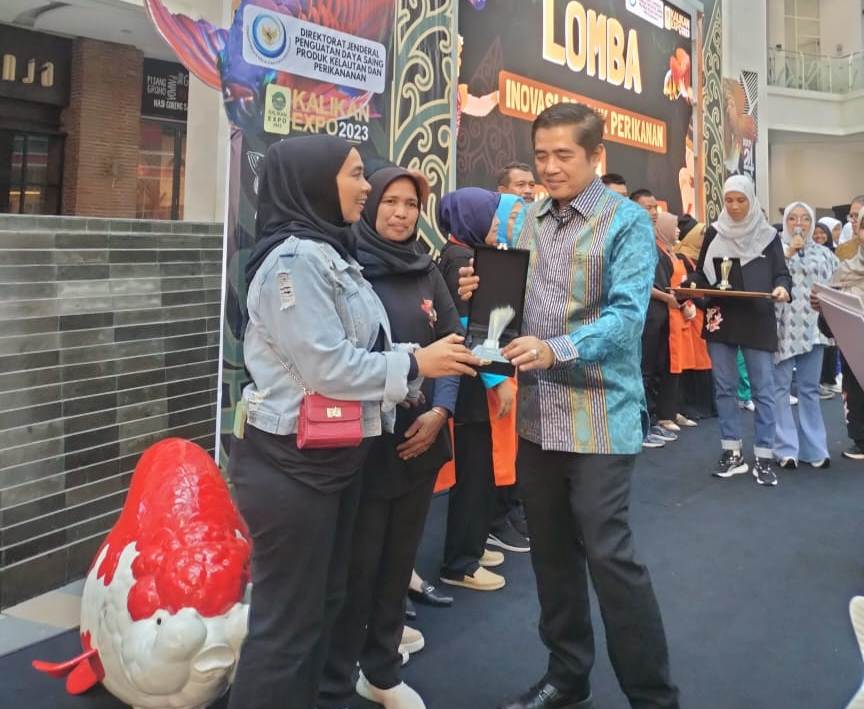 Kabupaten Kampar Raih Juara 3 Lomba Inovasi Produk Pengolahan Perikanan Tingkat Nasional