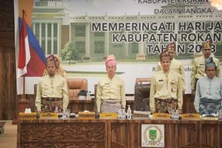 HUT Rokan Hilir ke-24 Diharapkan jadi Penuntun Pelaksanaan Pembangunan Lebih Baik