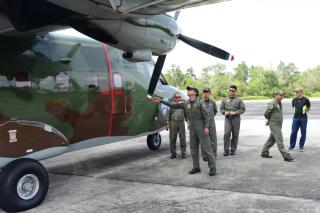Besok Pesawat Teknologi Modifikasi Cuaca Tiba di Pekanbaru Riau