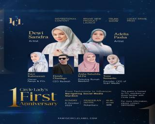 Rayakan Anniversary, FCL Pekanbaru Hadirkan Fashion Influencer Hingga Artis