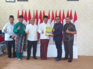 Tingkatkan Kualitas SDM, Pemkab Rohil Lakukan MoU dengan Unilak Riau