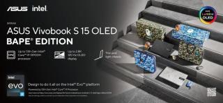 Vivobook S 15 Bape, Performa Tinggi dalam Kemasan Stylish