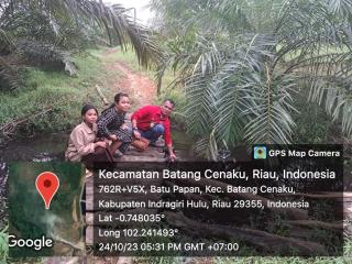 Masyarakat Kehilangan Air Bersih Diduga akibat Limbah PT.KAS