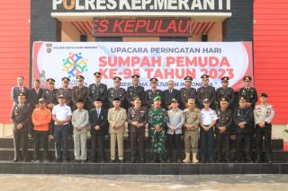 Peringatan Sumpah Pemuda 2023, Pemkab Meranti Ajak Generasi Muda Majukan Daerah