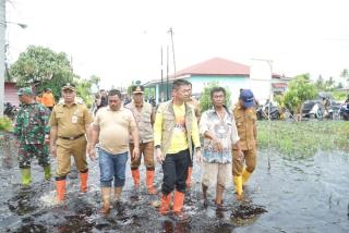 Pemkab Rokan Hilir Tetapkan Status Darurat Siaga Banjir