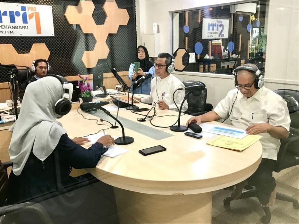 Persiapan MTQ XLI Tingkat Provinsi Riau di Inhu Sudah 90 Persen