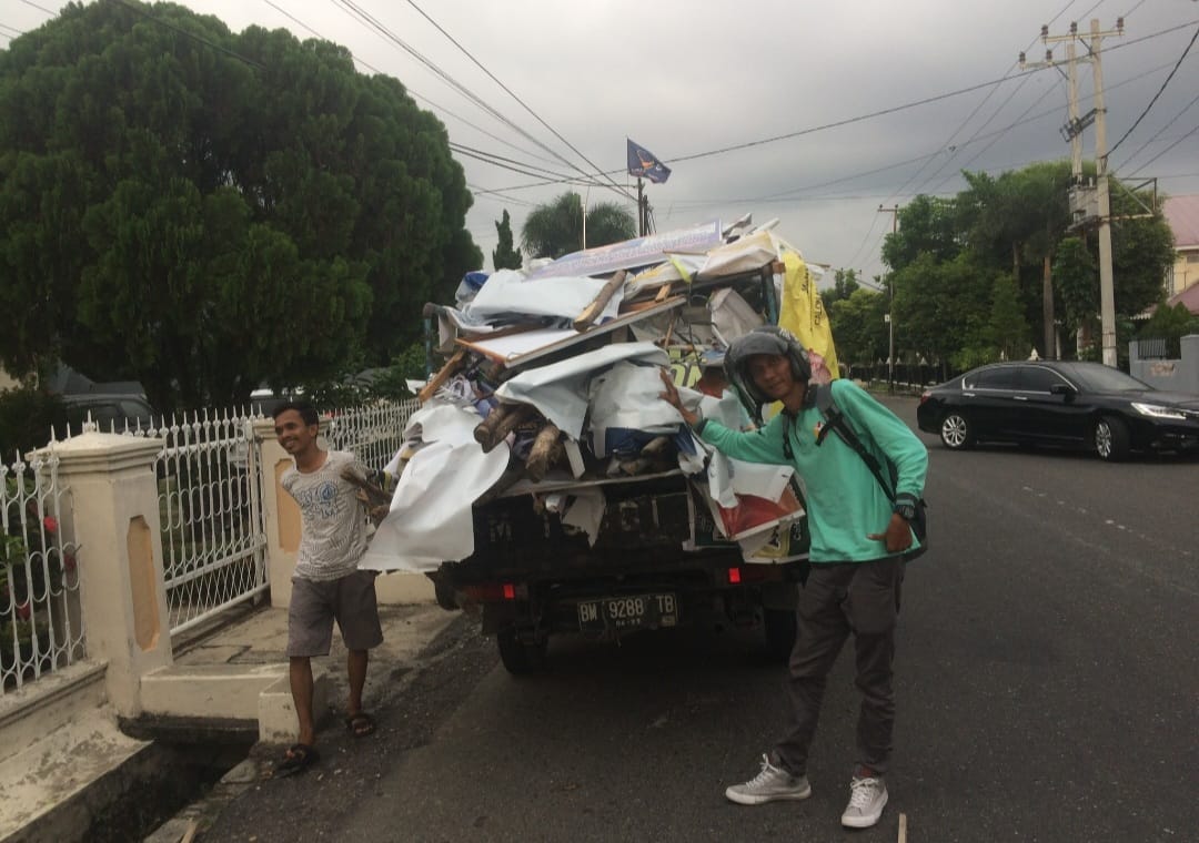 Siap-siap aja! APK Caleg yang Langgar Aturan Bakal di 