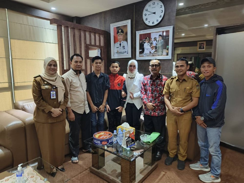 Tiga Atlet Sepakbola U-13 Asal Kampar Akan Tampil di Singa Cup Singapore International Youth Cup 2023