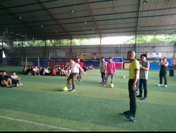 Buka Turnamen Futsal, Kadispora Hazli Harapkan Hasilkan Atlet Berpotensi dan Berbakat 