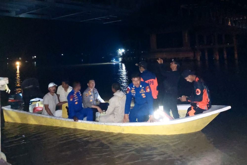 Kecelakaan di Jembatan Langgam Pelalawan, 1 Pemotor Tewas Jatuh ke Sungai