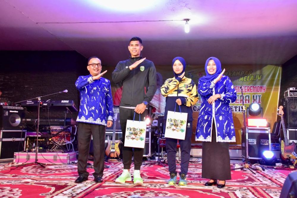 PJ Bupati Resmi Buka Porwil Sumatera XI Cabang Atletik di Kabupaten Kampar