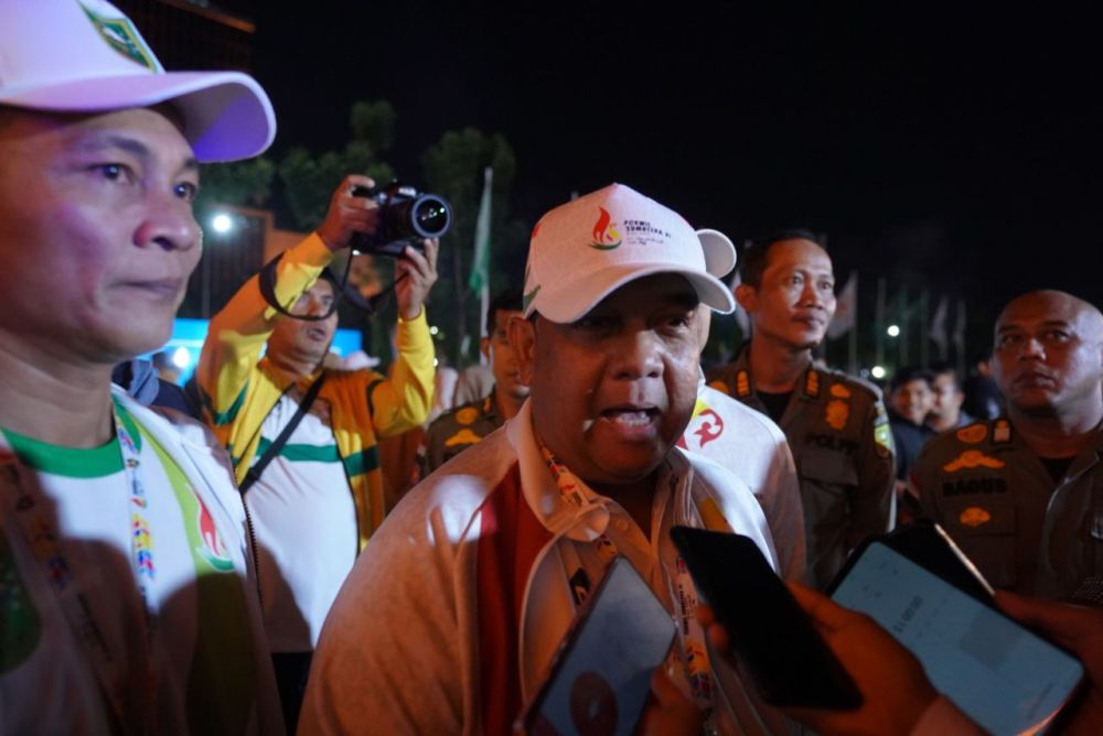 Plt Gubri: Riau Harus Jaga Marwah, Raih Juara Umum di Porwil Sumatra XI