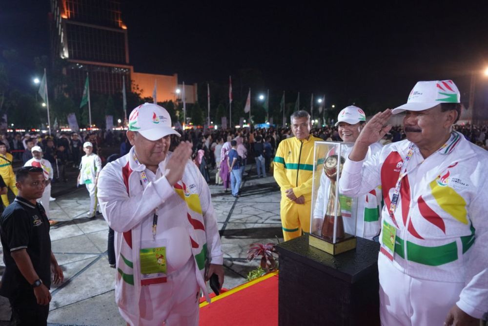 Porwil Sumatera XI Riau Diharapkan Mampu Tingkatkan Prestasi Olahraga