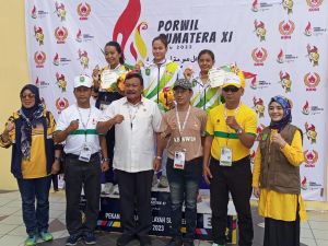 Hari Kedua Porwil XI Sumatra, Tim Renang Riau Tambah 10 Medali