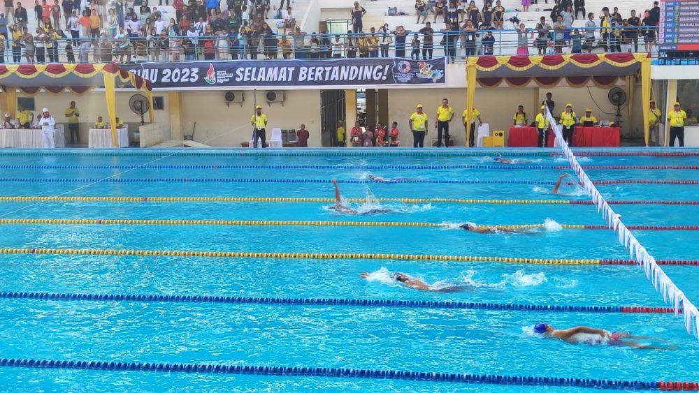 Riau Masih Pemuncak Sementara Klasemen Porwil Sumatera XI