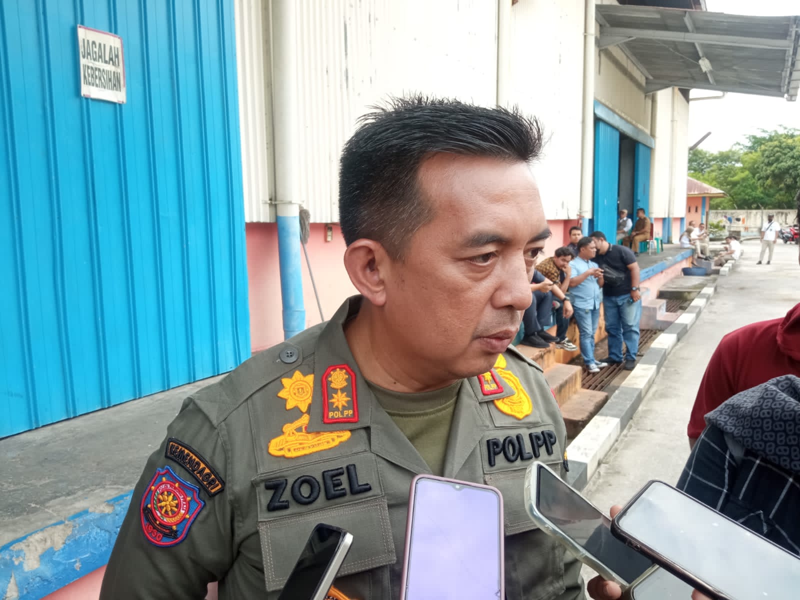 Penertiban Baliho Caleg yang Melanggar Berlangsung hingga 27 November 2023