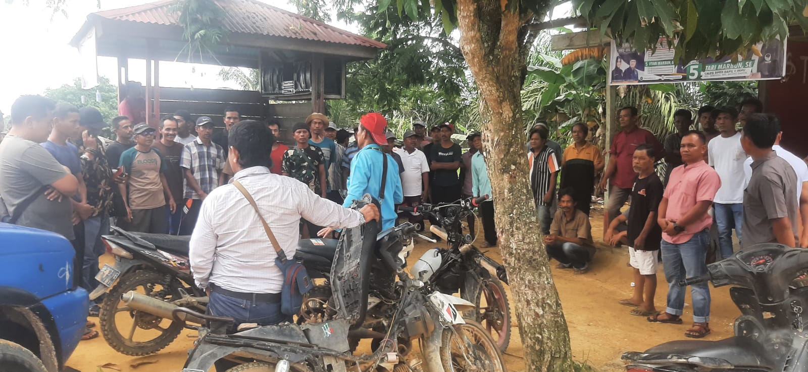 368 Hektare Resmi Dikuasai Masyarakat Desa Siambul Inhu
