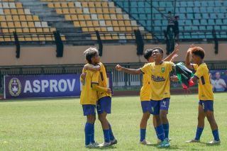 Penantian 31 Tahun, Tim Sepak Bola Riau Catatkan Sejarah Lolos PON Aceh-Sumut