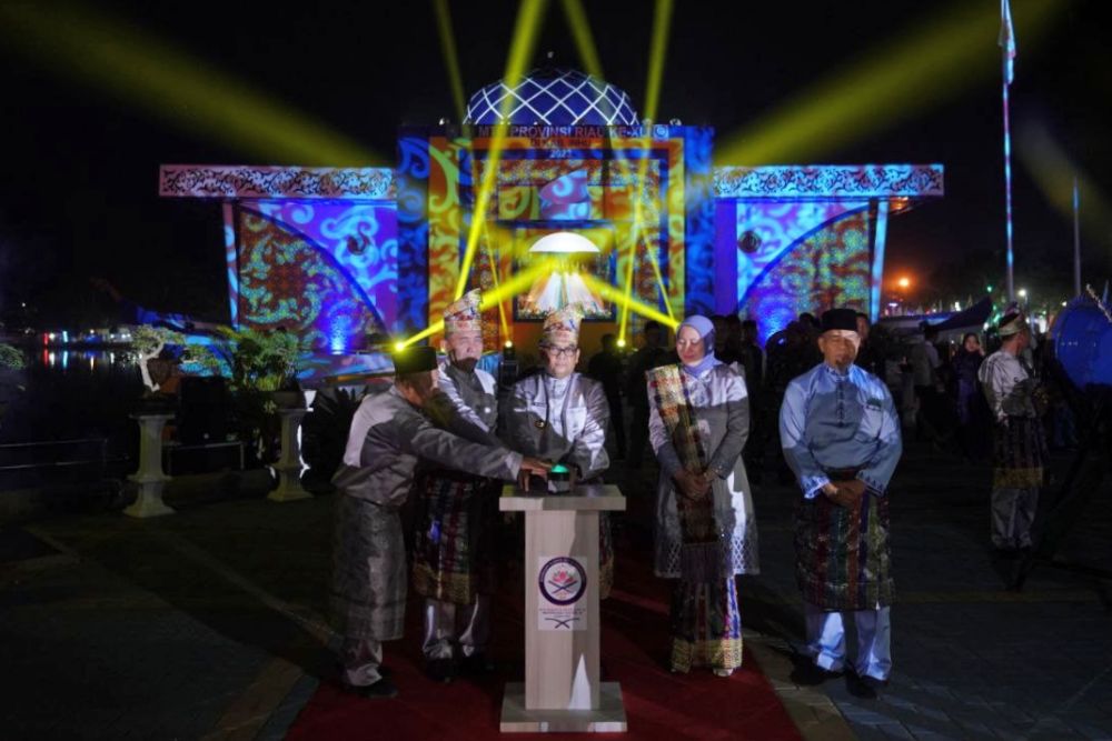 Plt Gubri Resmi Membuka MTQ ke-41 Tingkat Provinsi Riau