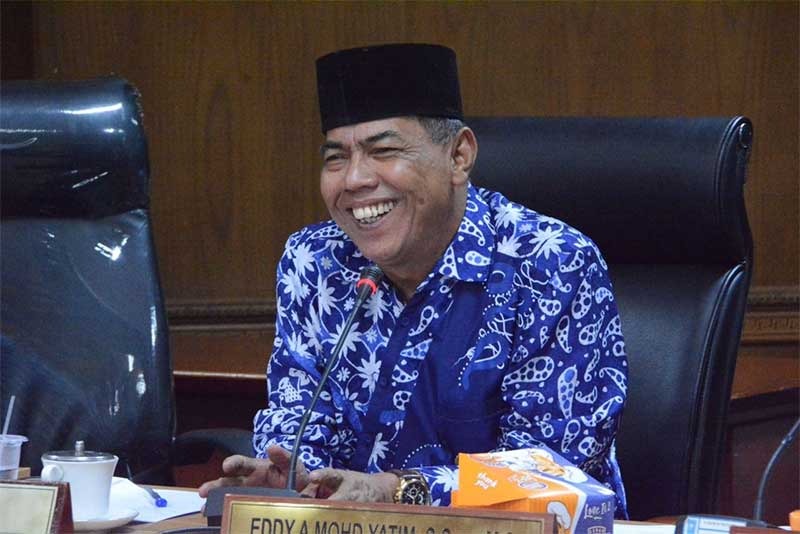 DPRD Riau Minta Plt Gubri tak Lakukan Mutasi Lagi
