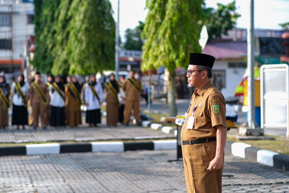 HKN Ke-59, Masrul Kasmy Ajak Masyarakat Ikut Berperan Membangun Kesehatan