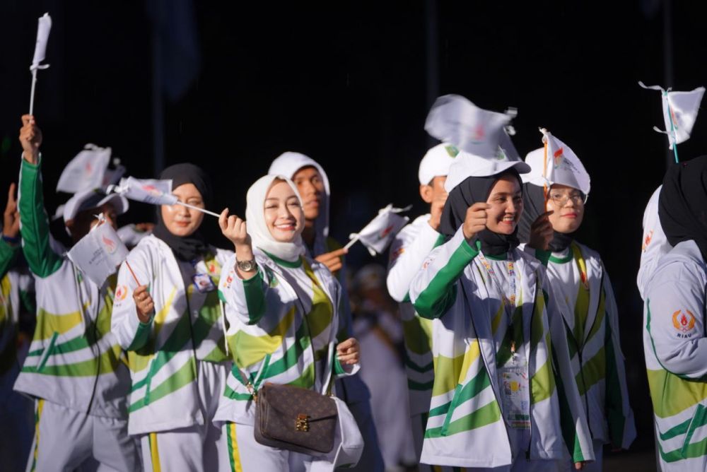 Nanti Malam Penutupan Porwil Sumatera XI, Riau Opitimis Juara Umum