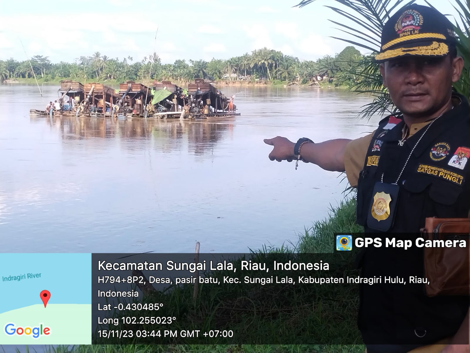 PETI" Menjamur" Polres Inhu Segera Tinjau lapangan
