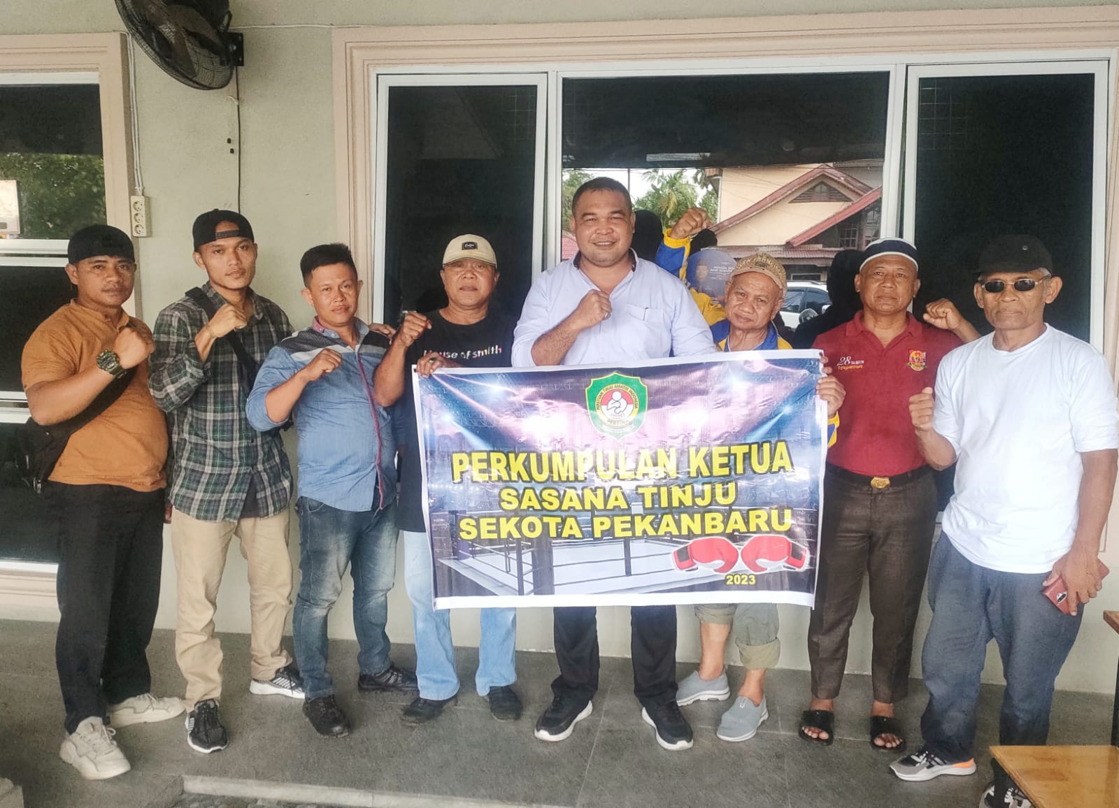 Muhammad Yunus Pane Diminta Menakhodai Pertina Kota Pekanbaru 