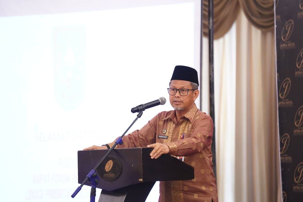 Selain Abrasi, Masrul Sebut Stunting dan Narkoba Juga Masalah Serius di Wilayah Lokpri