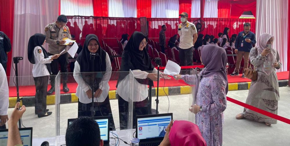 Ujian SKD PPPK Pemprov Riau Berakhir, 90 Peserta Tak Hadir Langsung Gugur