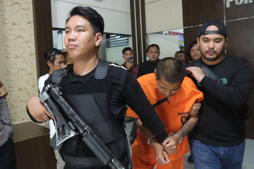 Polres Inhu Tangkap Zulkifli Pelaku Pembunuhan Mahasiswi