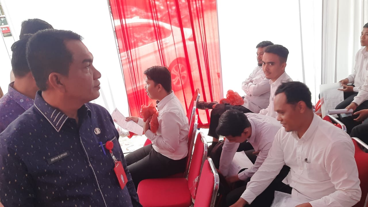 Kepala BKPSDM Pekanbaru Pastikan Ujian CAT PPPK Hari Pertama Berjalan Lancar