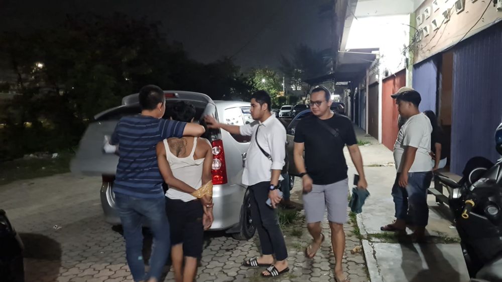 Kawanan Pencuri di Rumah Setwan DPRD Riau Diamankan Polisi