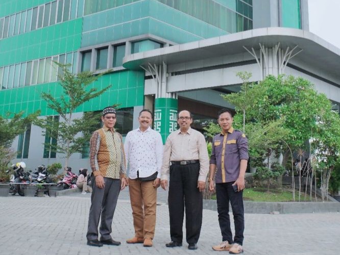 Prodi Ilmu Hukum Umri Raih Akreditasi Unggul, Rektor: Ini Kado Milad ke-111 Untuk Masyarakat Riau dan Semesta