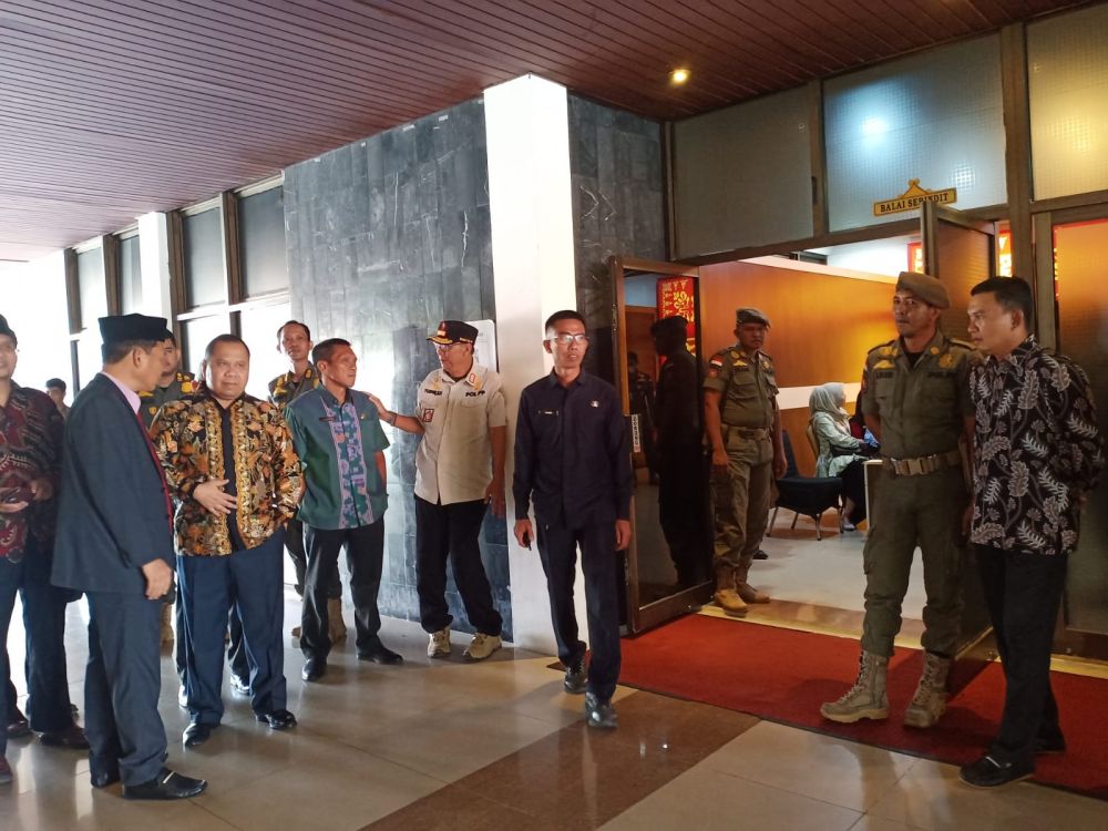Tamu Pelantikan Penjabat Bupati Inhil Sudah Berdatangan