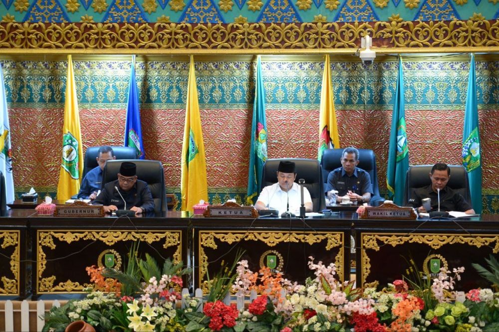Dewan Setujui Propemperda Provinsi Riau Tahun 2024