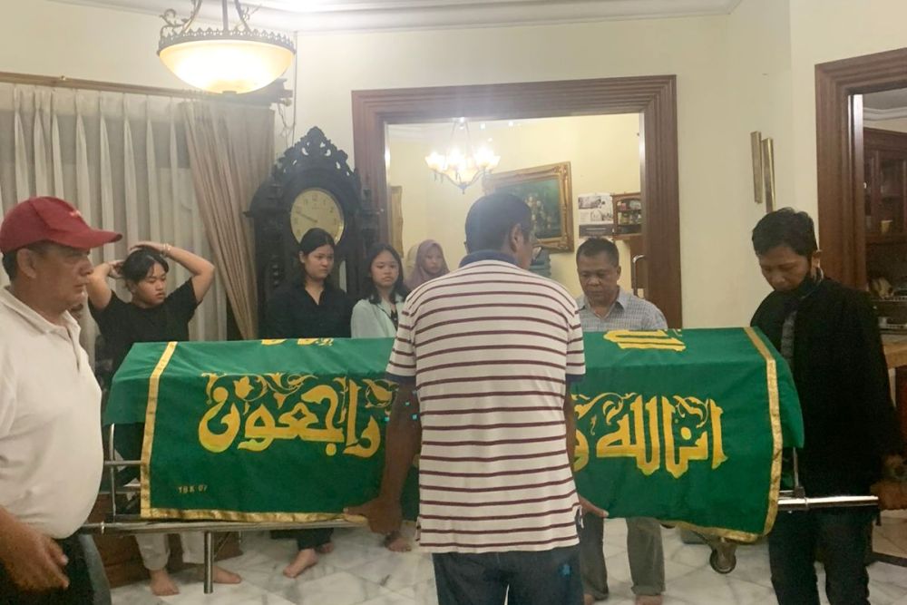 Hj Titiek Moerniati, Istri Mantan Gubernur Riau Soeripto Wafat