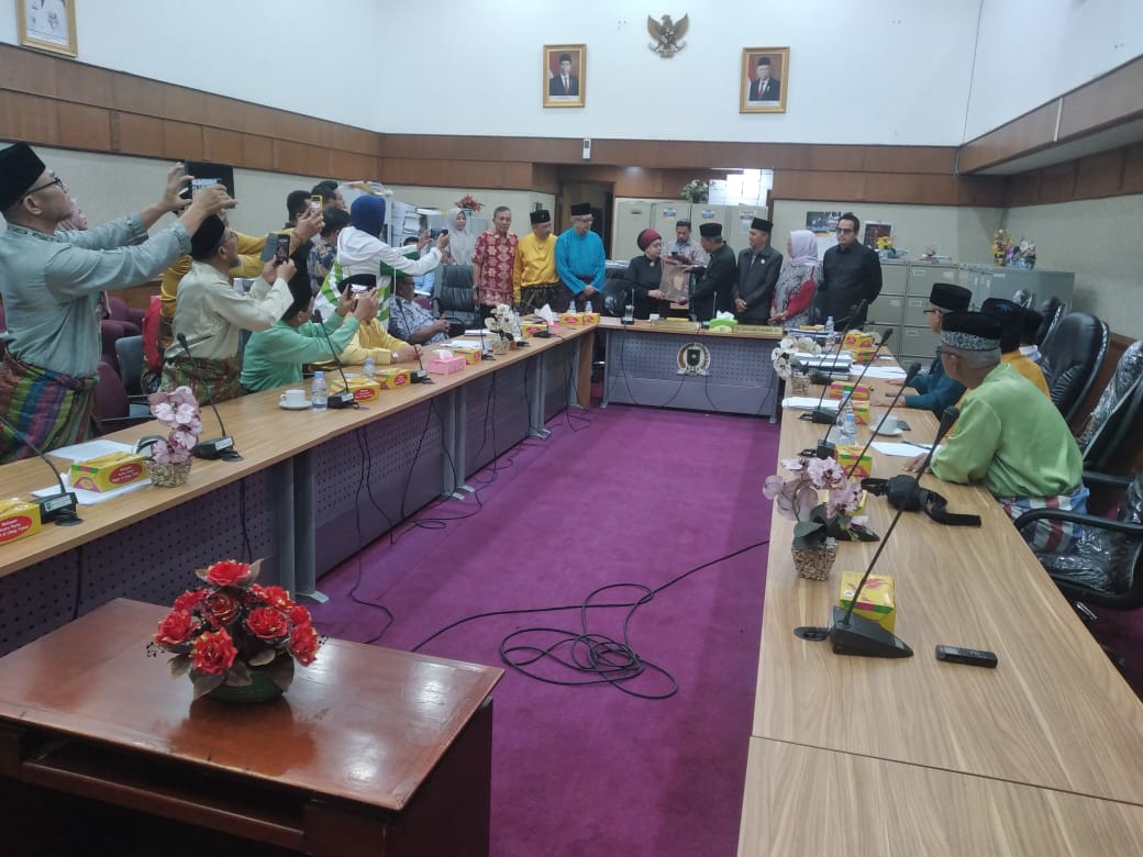 FKPMR Sampaikan Pokir dan Rekomendasi ke DPRD Riau