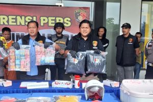 Polisi Amankan Perampok Sadis Penembak Tauke Sawit di Kampar