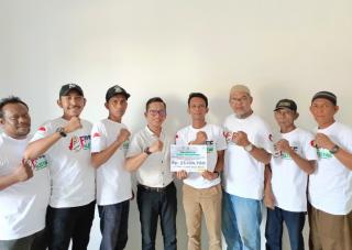 Baznas Bengkalis Gelar Aksi Kemanusiaan Galang Dana Bantu Palestina