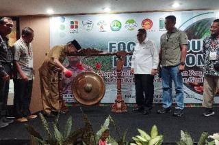Disbun Riau Identifikasi 5.600 Hektare Kebun Sawit untuk Tumpang Sari
