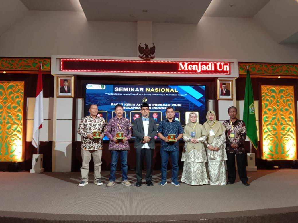 FKIP UIR Tuan Rumah Rakernas ASPKORI se Indonesia