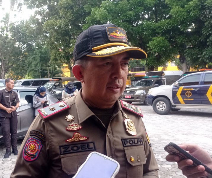 Masa Kampanye, Kasatpol PP Pekanbaru Ingatkan Lokasi-lokasi Terlarang Dipasangi APK