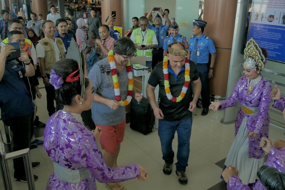 Naik, Jumlah Wisman ke Riau Capai 3.795 Kunjungan
