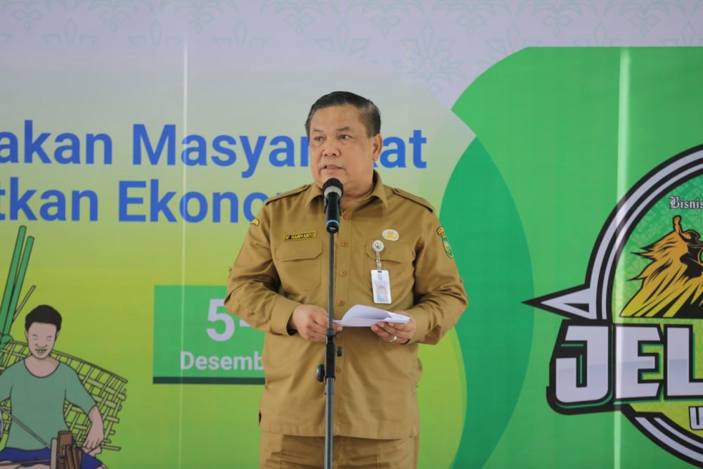 Antisipasi Inflasi Tinggi, Sekdaprov Riau Minta Segera Lakukan Pasar Murah
