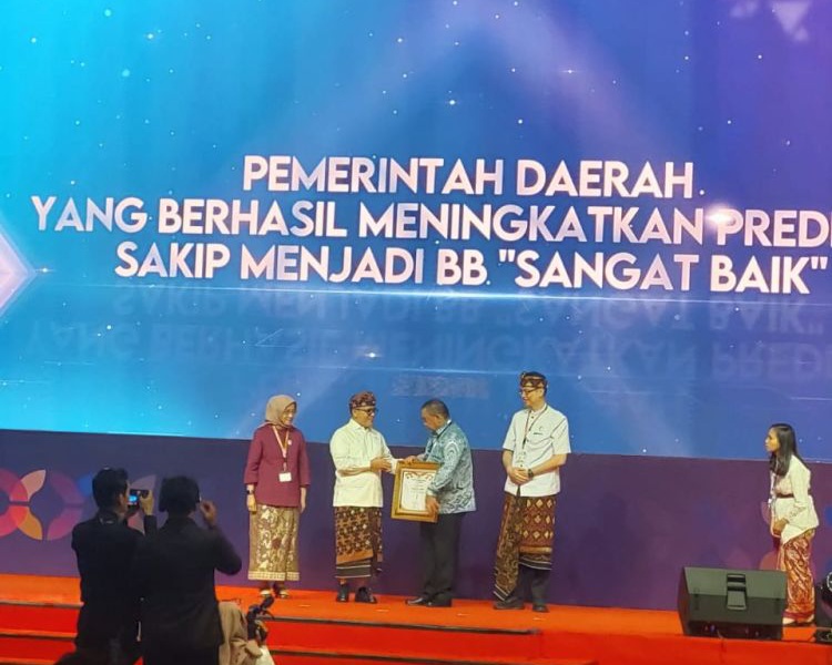 Berhasil Tingkatkan SAKIP Menjadi Sangat Baik, Pemprov Riau Terima Penghargaan dari Menpan RB