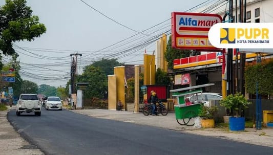 Berlanjut Tahun Depan, PUPR Pekanbaru Sudah Tuntas Overlay 14 Ruas Jalan